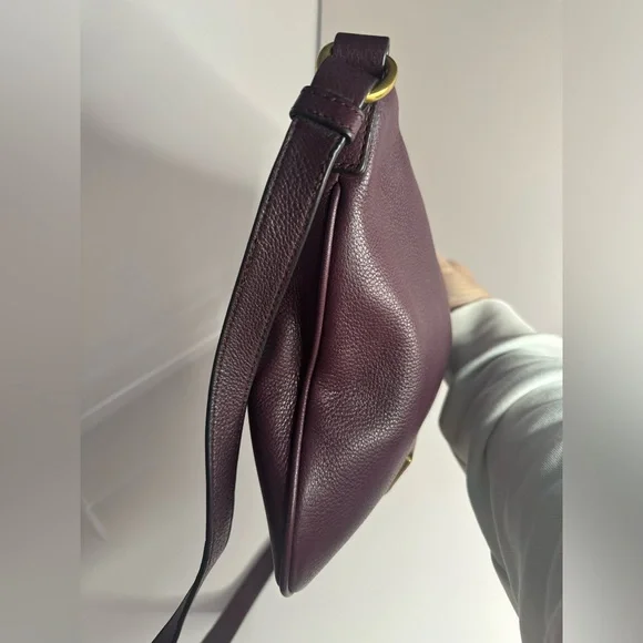 Marc by Marc Jacobs Too Hot to Handle Sia Pebbled Leather Crossbody Bag - Picture 5 of 14